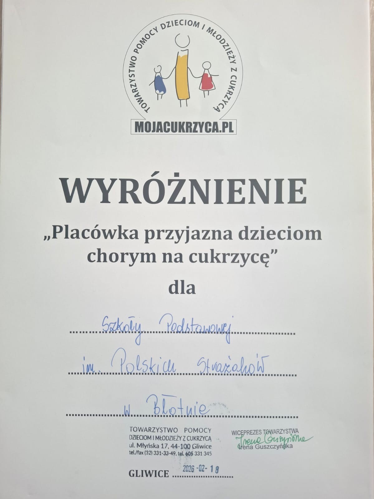 Szkolenie kadry pedagogicznej