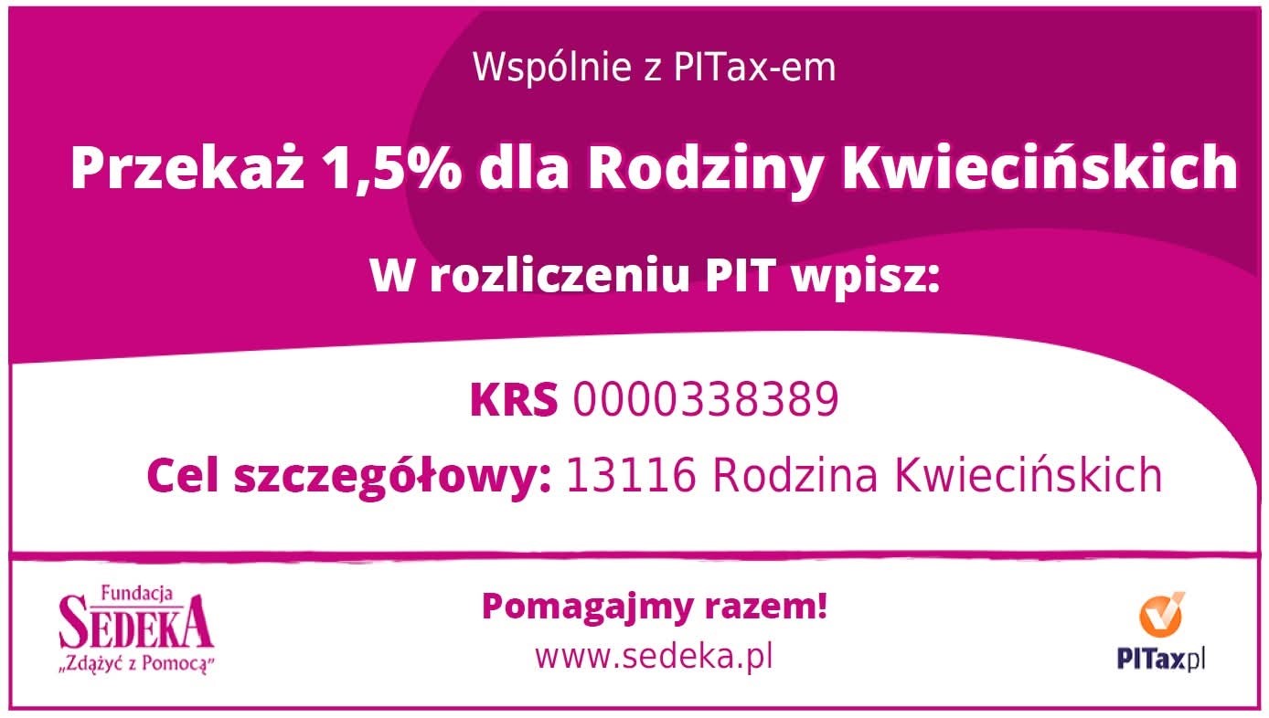 Apel o wsparcie dla naszego ucznia