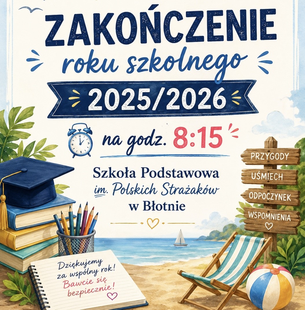 Uroczyste zakończenie roku szkolnego