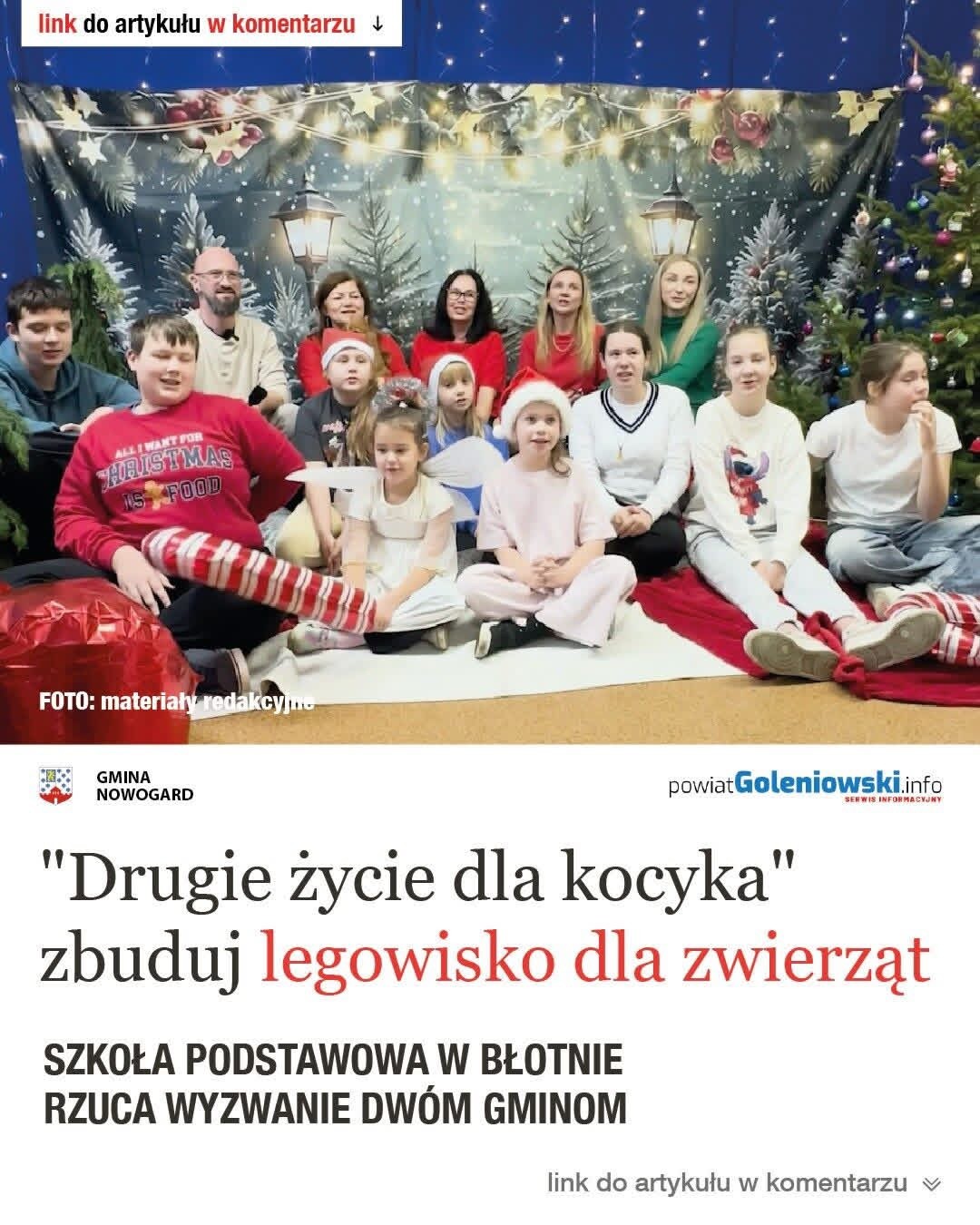 konkurs "Drugie życie dla kocyka"