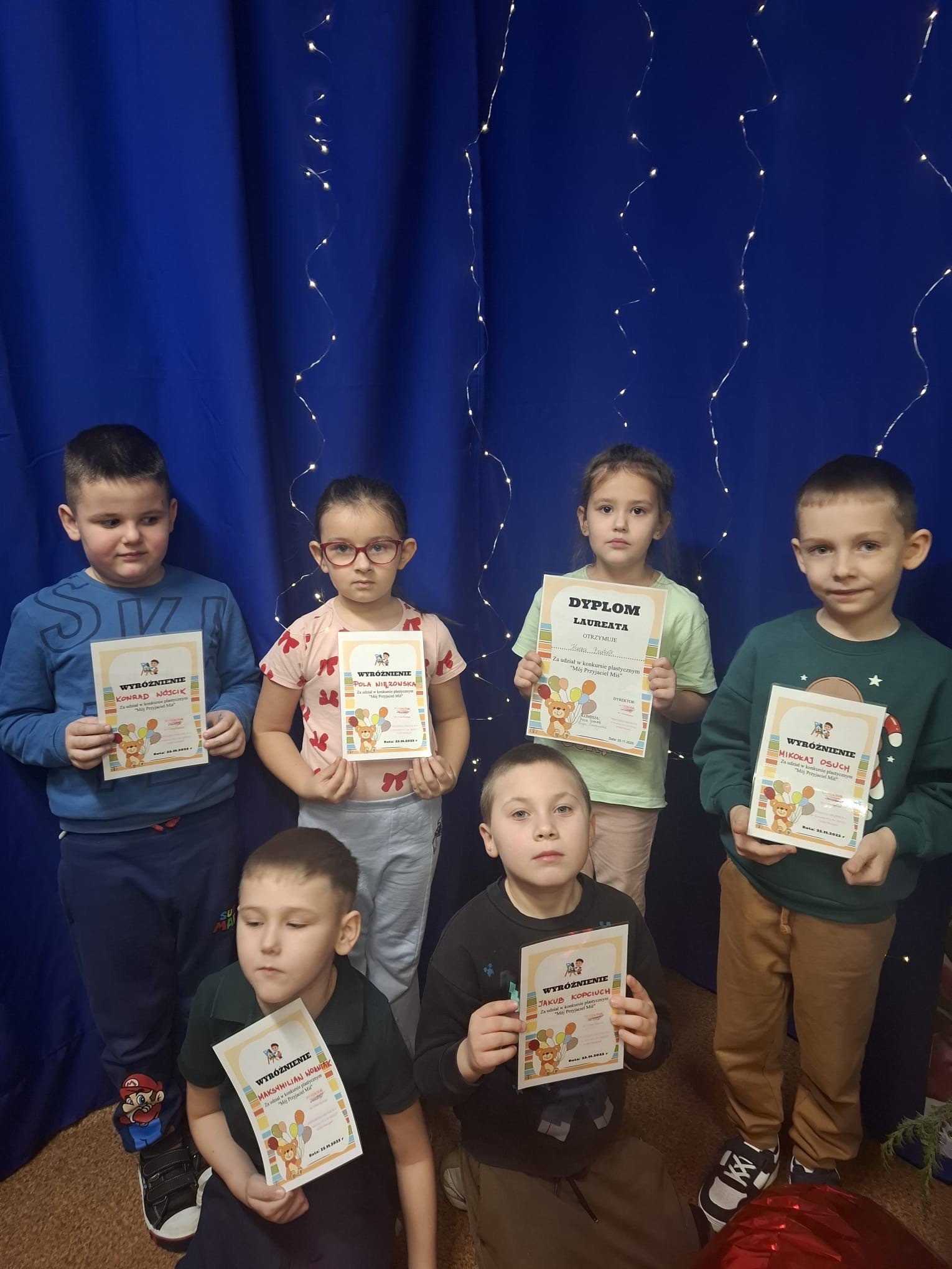 "Mój przyjaciel Miś" konkurs plastyczny
