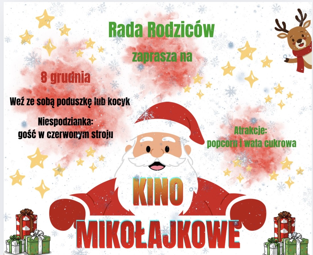 Kino mikołajkowe