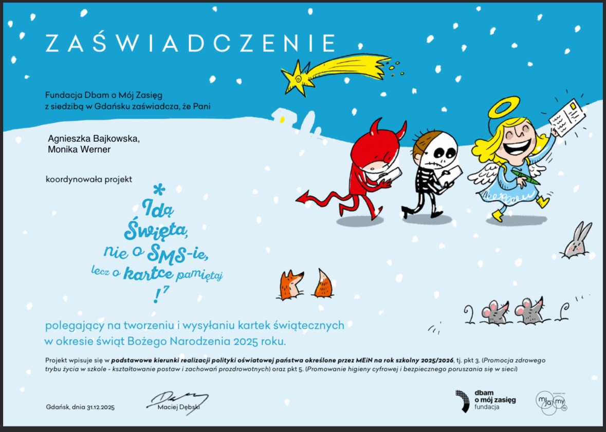 Kartki świąteczne